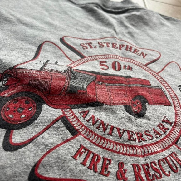 CLEANN‎ Y2K grey graphic tee! -tagged L, see measurements - Picture 6 of 8